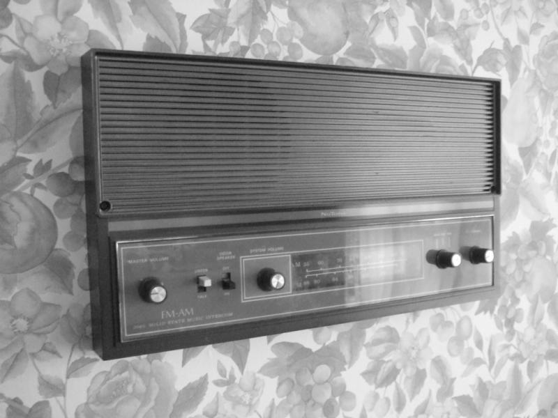 A NuTone home intercom master unit, by 'Alex V' on Flickr. CC By 2.0